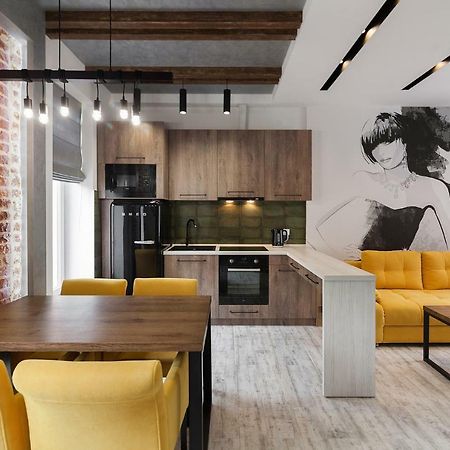 Leogrand Loft Apartments On Lychakivska 4 Lviv Extérieur photo
