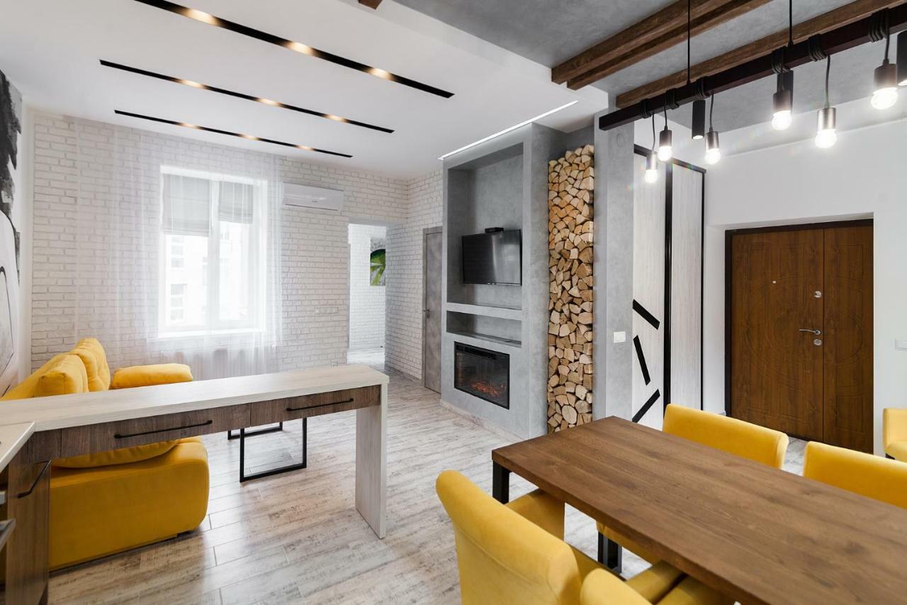 Leogrand Loft Apartments On Lychakivska 4 Lviv Extérieur photo