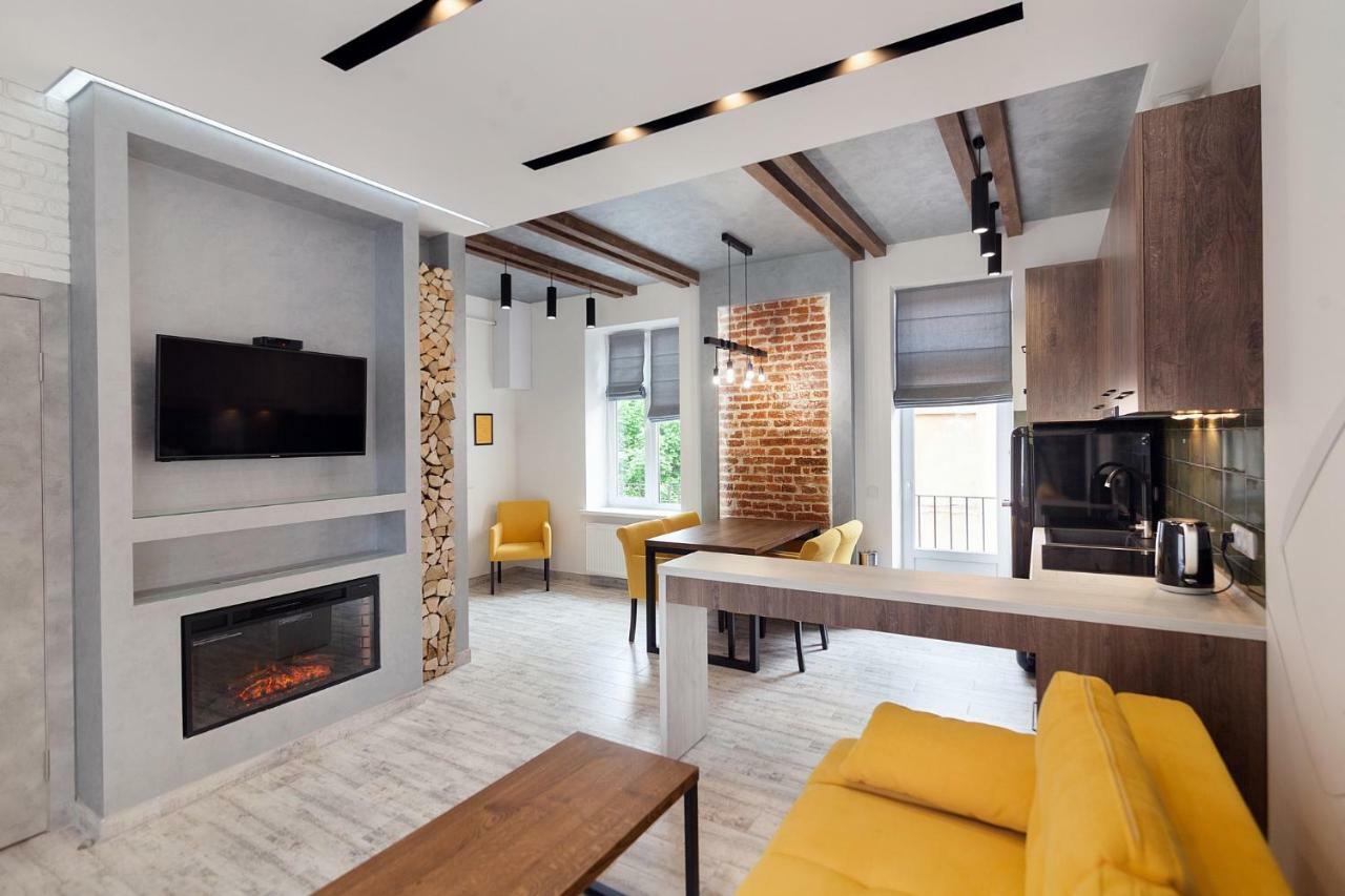 Leogrand Loft Apartments On Lychakivska 4 Lviv Extérieur photo